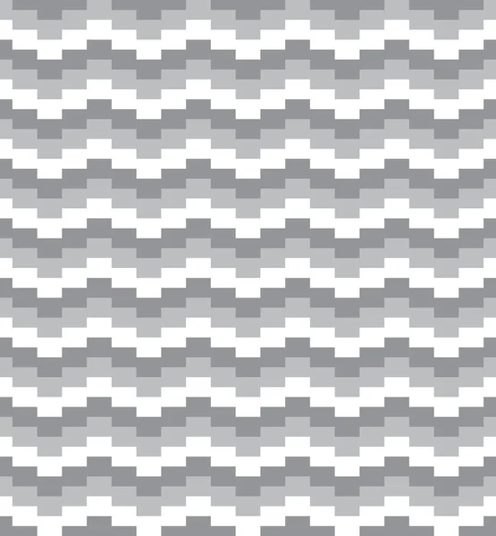 Magnifique motif chevron gris et blanc — Image vectorielle