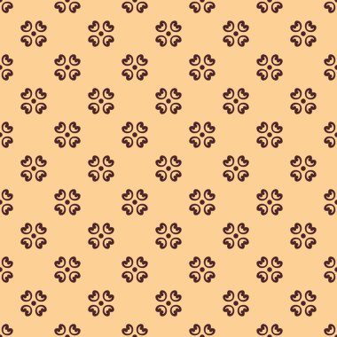 Kusursuz çiçek deseni.