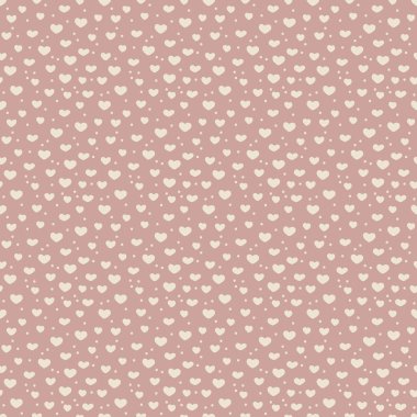 Kalpleri ve konfeti seamless modeli