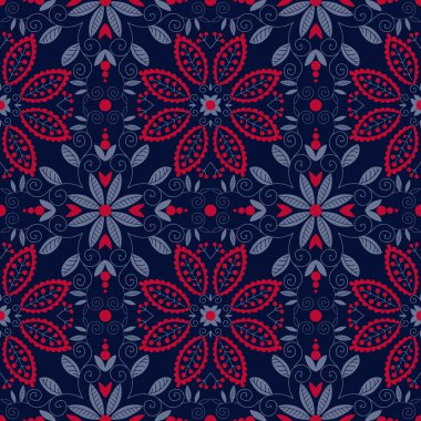 oryantal geleneksel süsleme. seamless modeli