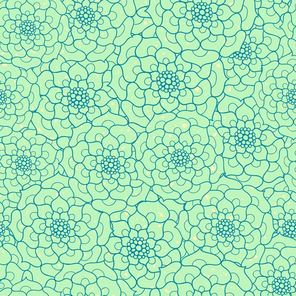 Modèle floral sans couture — Image vectorielle