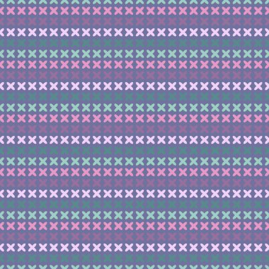 quatrefoils kesintisiz çizgili desen