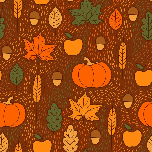 Beautiful background for Thanksgiving. — Stock Vector