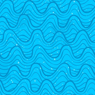 Okyanus dalgaları ile Seamless Modeli