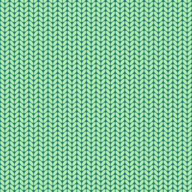 resimde Dikişsiz örgü desen.