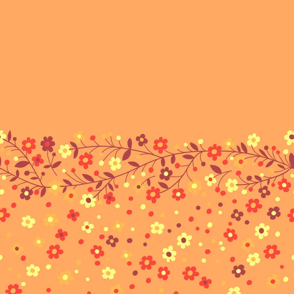 Succursales en fleurs — Image vectorielle