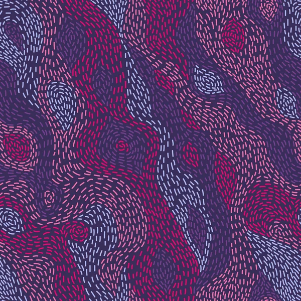 Kleurrijk abstract naadloos patroon — Stockvector