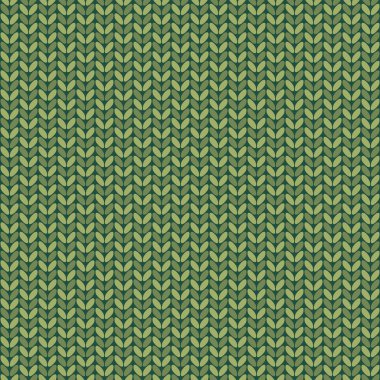 resimde Dikişsiz örgü desen.