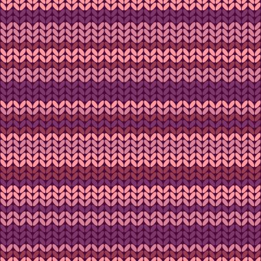 resimde Dikişsiz örgü desen.