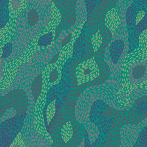 Motif abstrait sans couture coloré — Image vectorielle