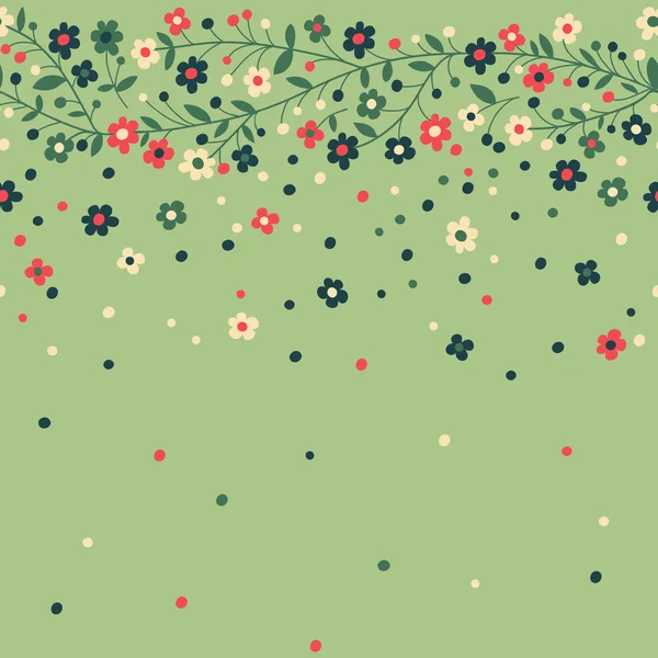 Flowering branches — Stockvector