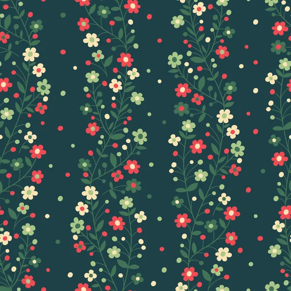 Succursales en fleurs — Image vectorielle