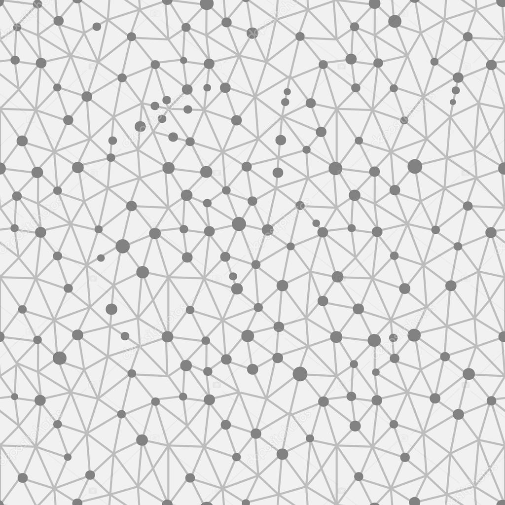 Seamless pattern crystal lattice