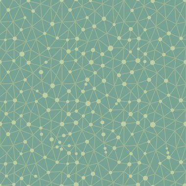 Seamless pattern crystal lattice clipart