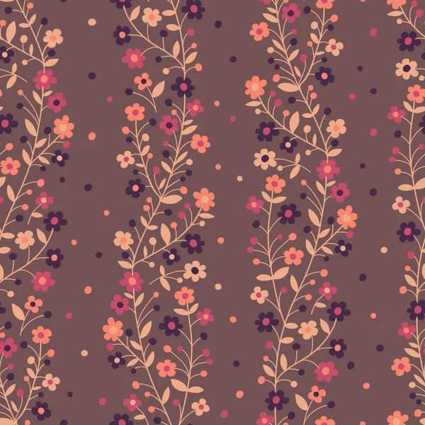 Flowering branches — Stockvector