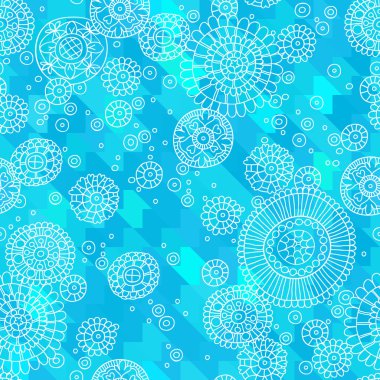 Kusursuz soyut desen