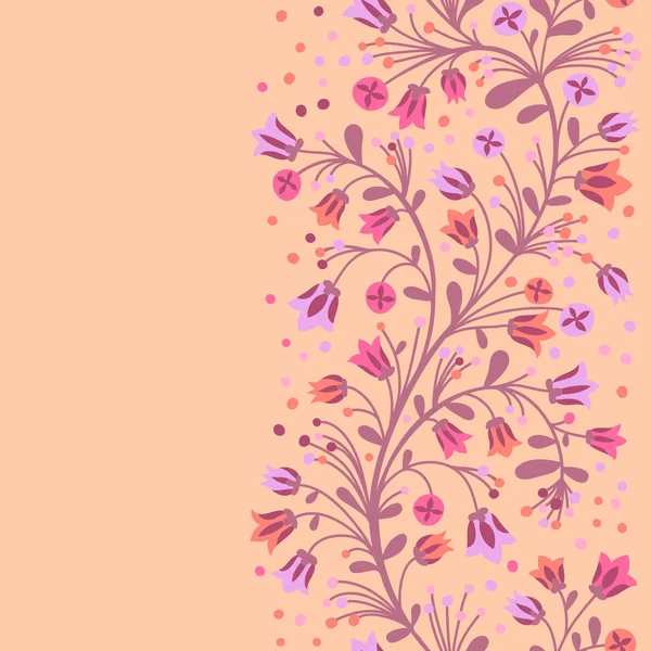 Flowering branches — Stockvector