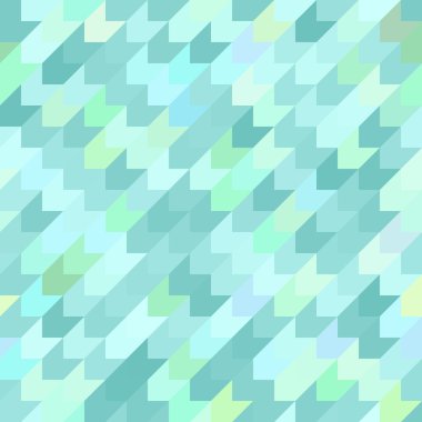 Renkli, soyut, dikişsiz desen.