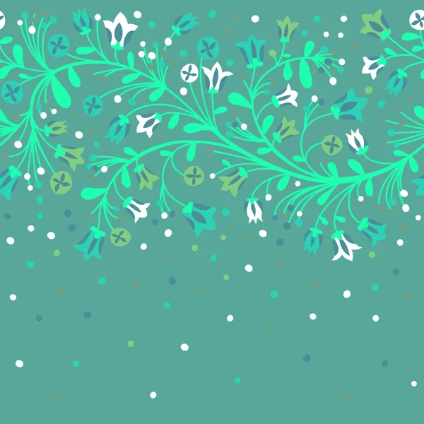 Flowering branches — Stockvector