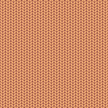 resimde Dikişsiz örgü desen.