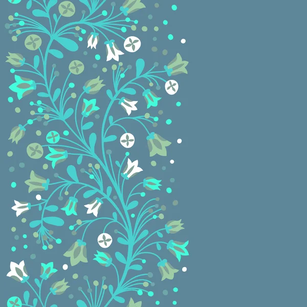 Flowering branches — Stockvector