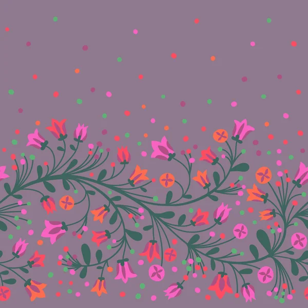 Blommande grenar — Stock vektor