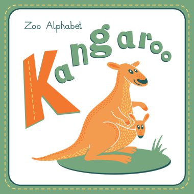 mektup k - kanguru