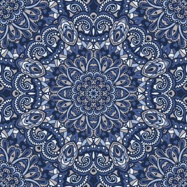 oryantal süslü seamless modeli.