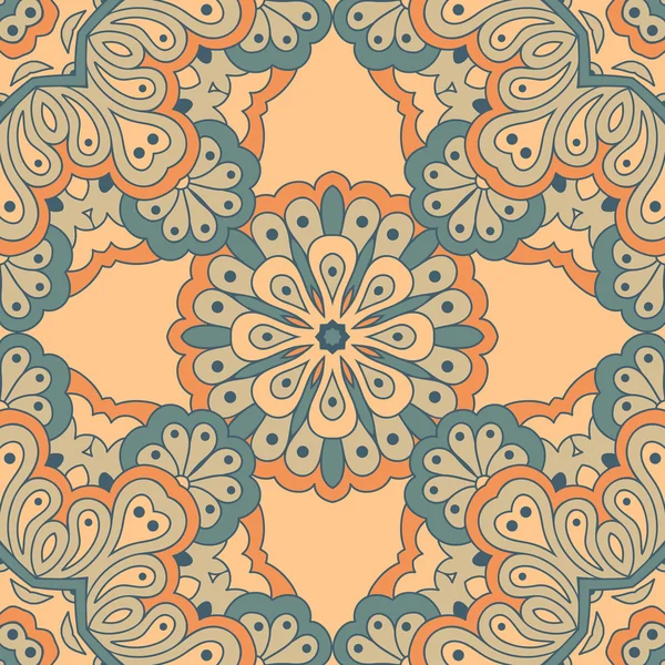 Arabesque motif sans couture . — Image vectorielle