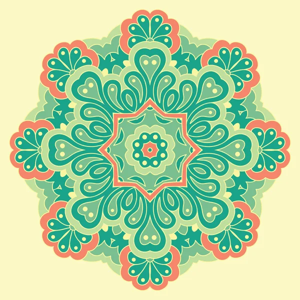 Arabesque. decoratief element. — Stockvector