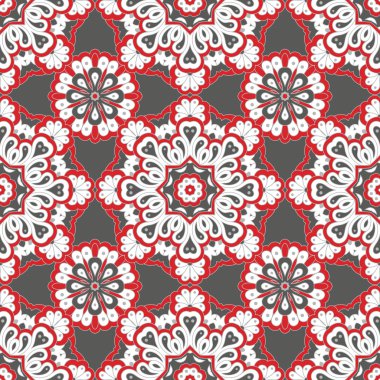 Arabesk seamless modeli.