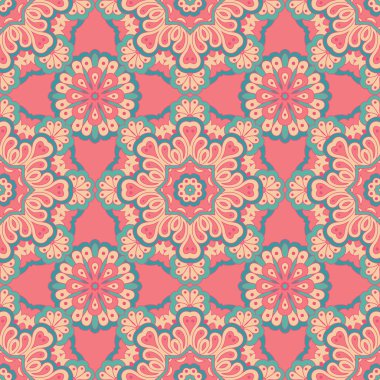 Arabesk seamless modeli.