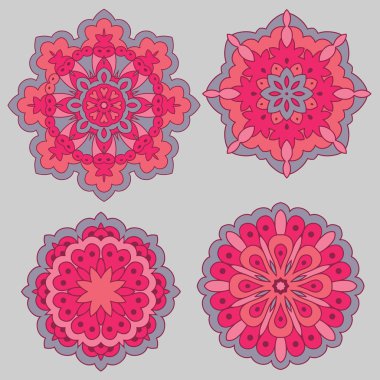 Arabesk. Dekoratif öğe.