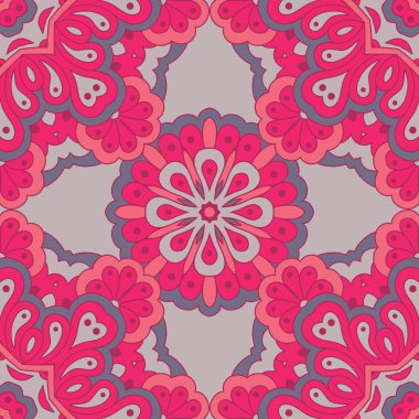 Arabesk seamless modeli.