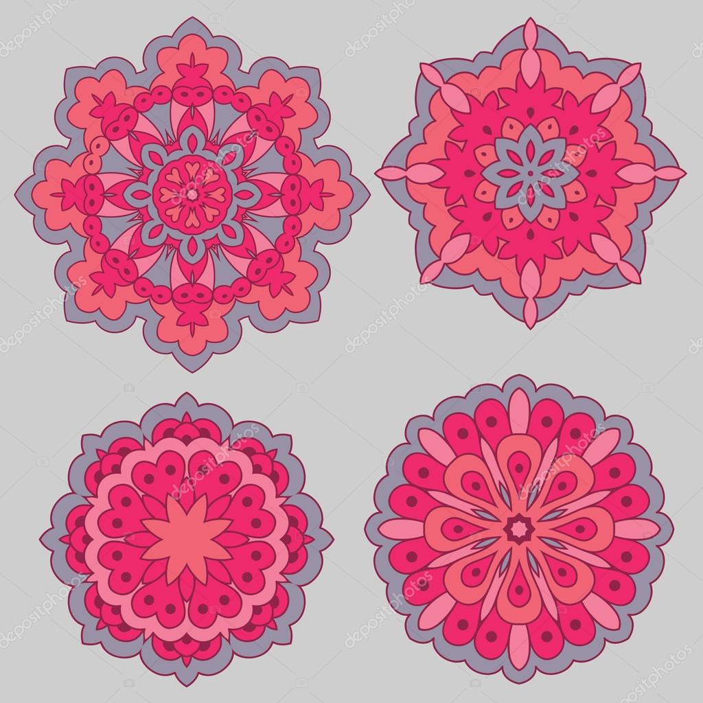 Arabesques. Decorative element. Stock Vector Image by ©Baksiabat 48787597