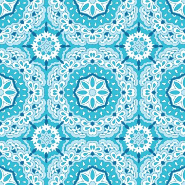 Arabesk seamless modeli.