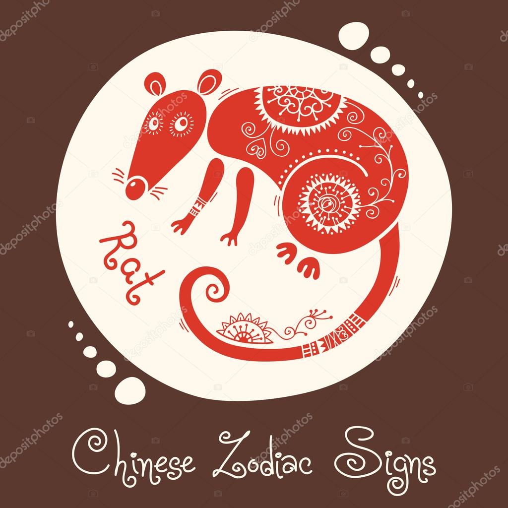 Rat. Chinese Zodiac Sign