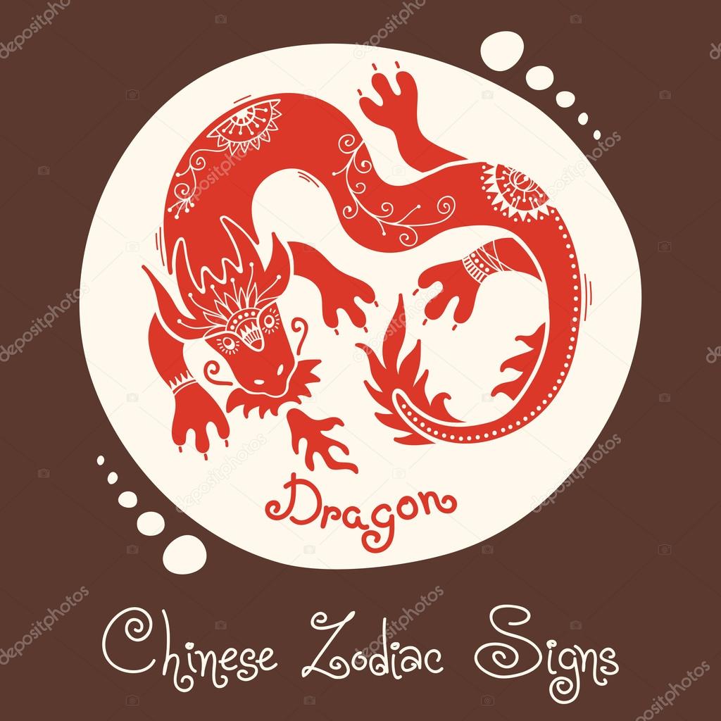 Dragon. Chinese Zodiac Sign