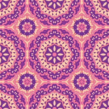 Arabesk seamless modeli.