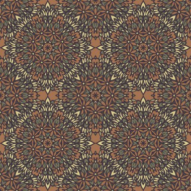 Arabesk seamless modeli.