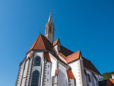 Gaming, Avusturya - 26 Eylül 2021: Kartause Eski Kartaca Manastırı Maria Thron