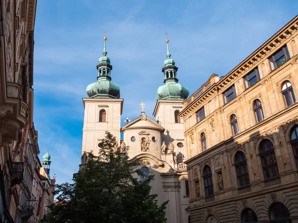 St. Gall Kilisesi ayrıca Aziz Havel veya Kostel Sv olarak da bilinir. Çek Cumhuriyeti Prag 'da Havla Harici