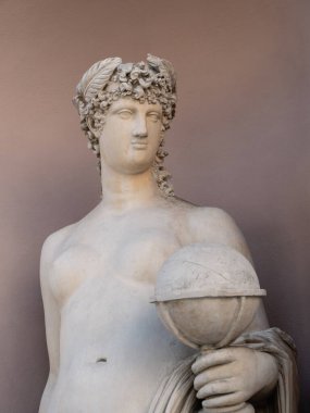 1806 'da Domenico Banti' nin Eski Trieste Borsa Merci di Trieste 'deki Asya Heykeli