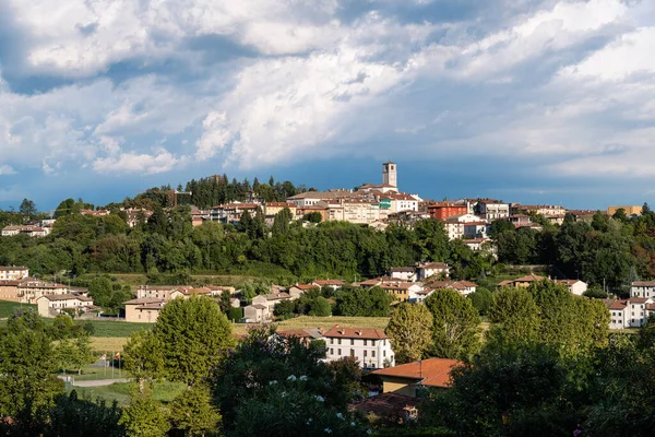 Friuli 'de San Daniele Kuzey İtalyan Kasabası Prosciutto Jambonuyla ünlüdür.