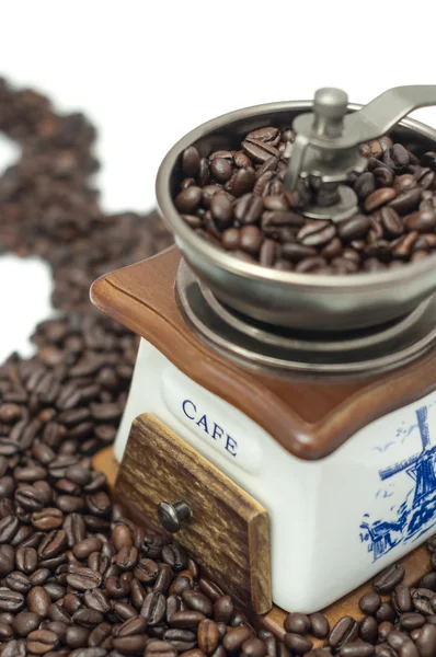 Kahve öğütücüsü.