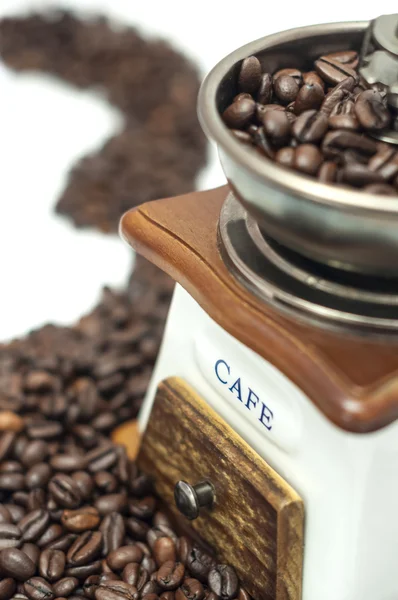 Kahve öğütücüsü.