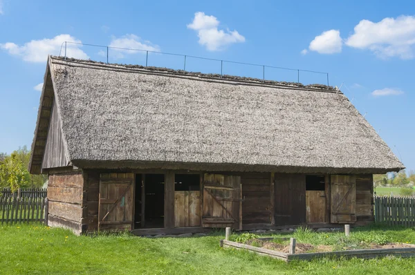 Oude schuur — Stockfoto