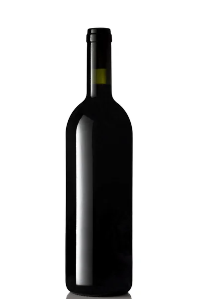 Flasche Wein lizenzfreie Stockbilder