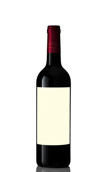 Bottle of red wine — Stock Photo, Image