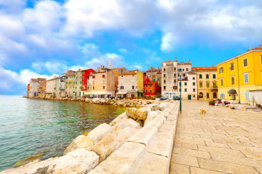 eski novigrad, Hırvatistan Istrian şehirde.